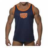 ES Collection Blue and Orange Singlet