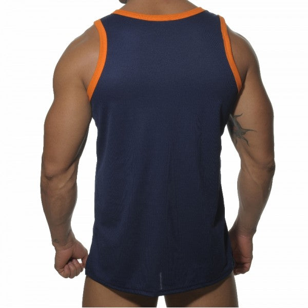 ES Collection Blue and Orange Singlet