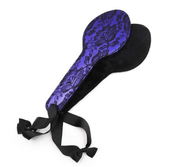 Metallic Oval Paddle