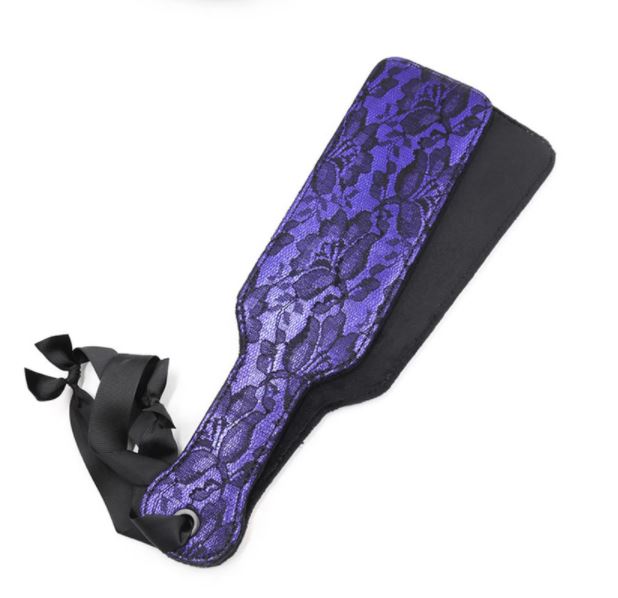 Metallic Thick Rectangle Paddle