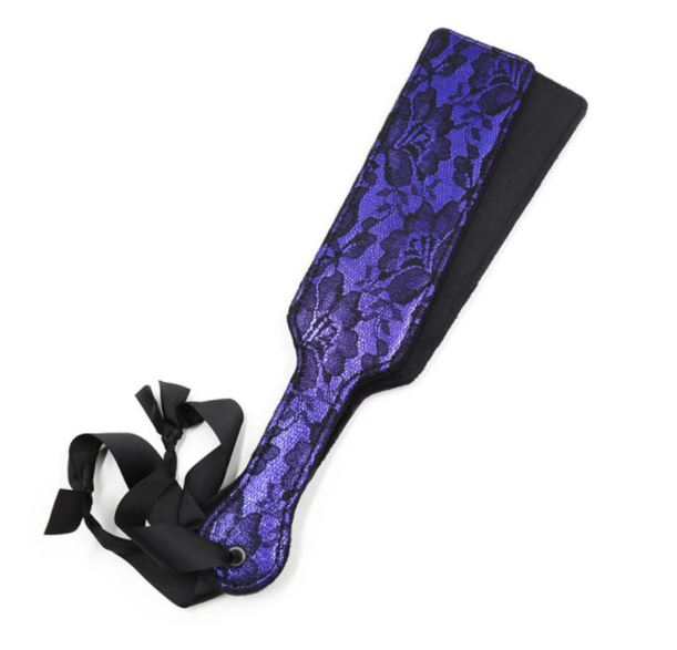 Metallic Thin Rectangle Paddle