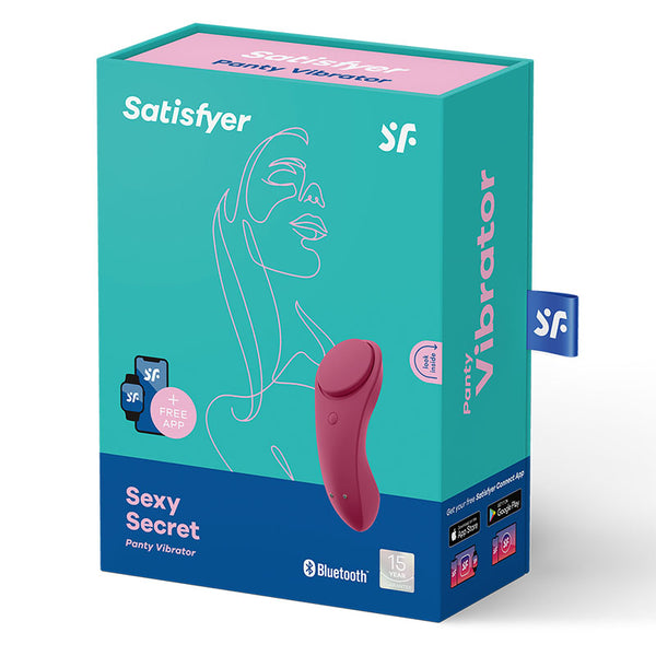 Satisfyer 'Sexy Secret' Panty APP Controlled Vibrator