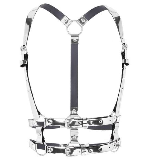 Silver Unisex Harness