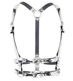 Silver Unisex Harness