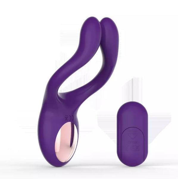 'Pleasure' Cockring & Couples toy w/ remote control