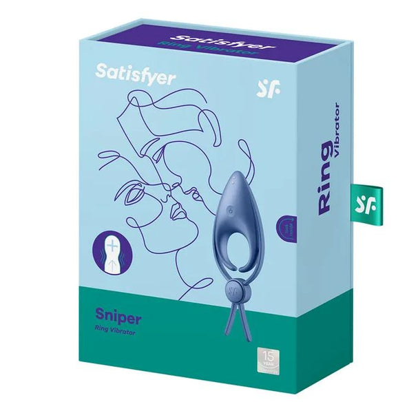 Satisfyer Sniper Adjustable Cockring