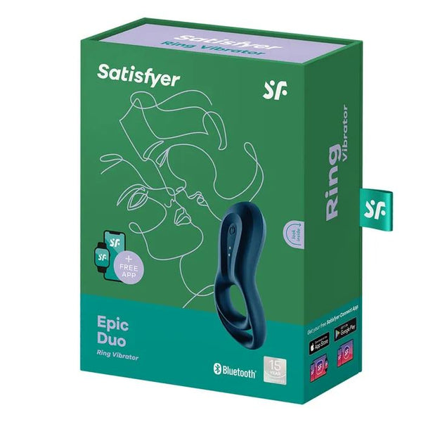 Satisfyer Epic Duo App Controlled Cockring