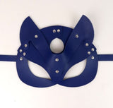 Blue Sapphire Cat Mask