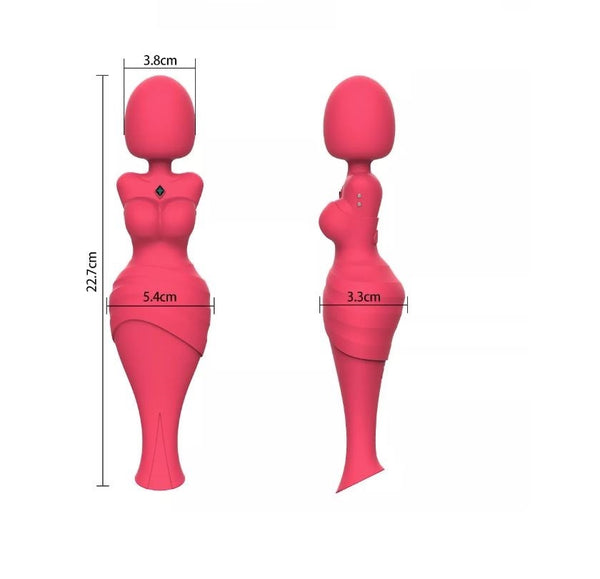 Diva Airpulse Wand