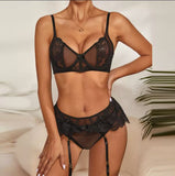 Raven: 2-Piece Bra Set