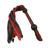 Devils Horns Leather Flogger