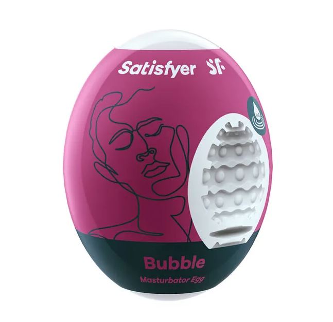 Satisfyer Masturbator Egg - Bubble