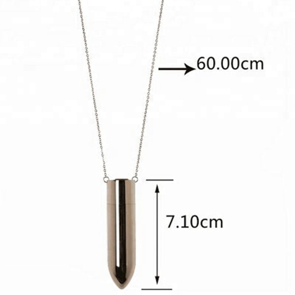 Gold Pendant Bullet Vibe