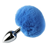 Bunny Tail Butt plug: Small