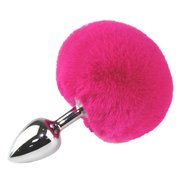 Bunny Tail Butt plug: Small