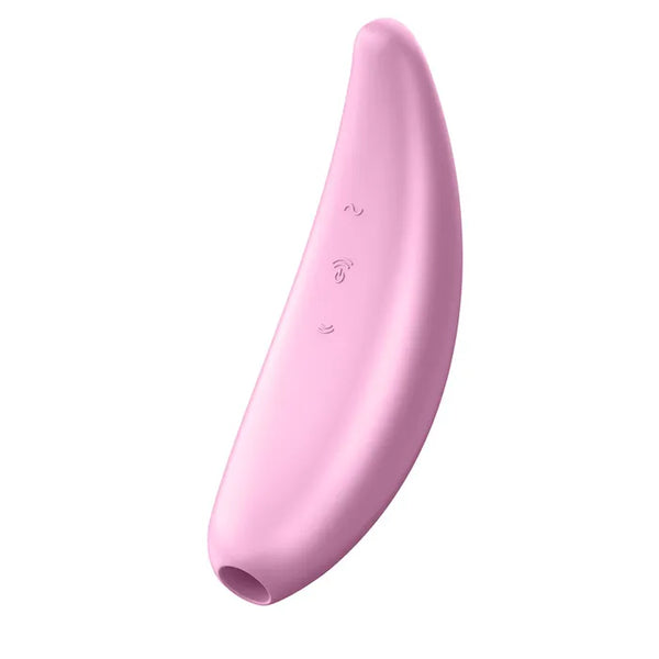 Satisfyer Curvy 3+ Airpulse Stimulator + Vibration