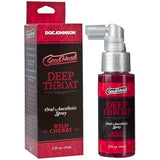 Goodhead Deep Throat Spray - Cherry