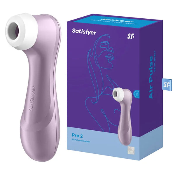 Satisfyer Pro 2+ Vibration and Airpulse
