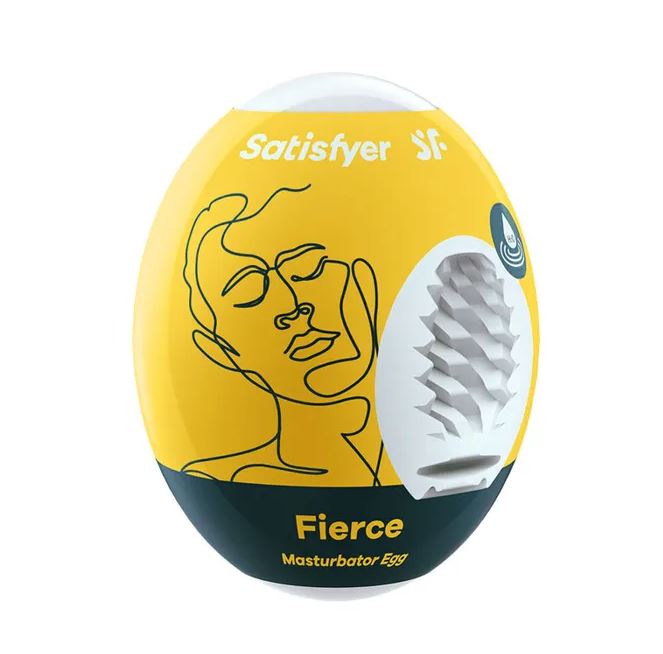 Satisfyer Masturbator Egg - Fierce