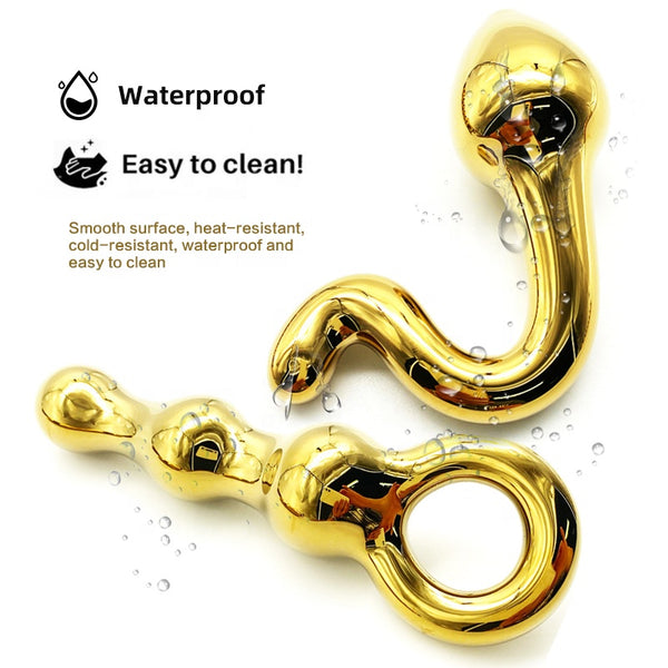 Glass Anal Plug