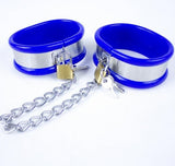 Steel & Silicone Wrist Restraints