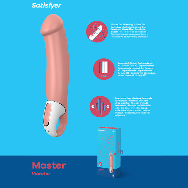 Satisfyer Master Vibrator