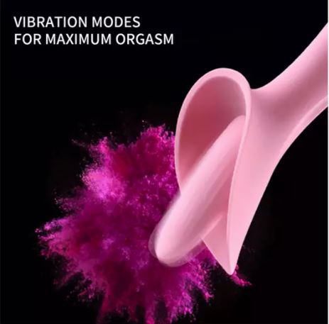 Lovely Lotus Tongue Vibrator