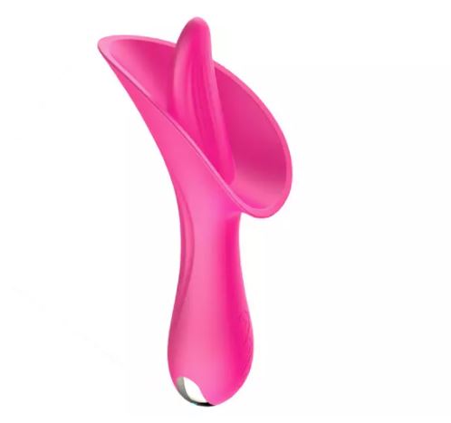 Lovely Lotus Tongue Vibrator