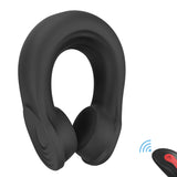 S-Hande Cock Ring Vibrator With Remote
