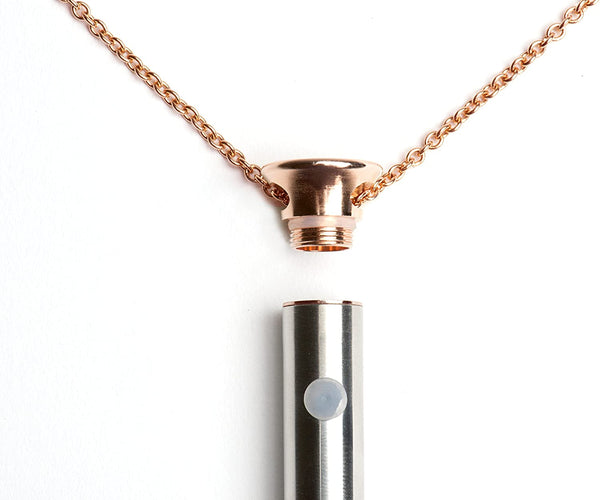 Silver Pendant Bullet