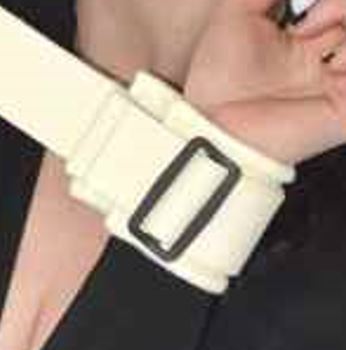 Psych Ward Wrist Restraints