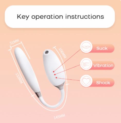 'Pushmi, Pullu' Thrusting + Airpulse Toy