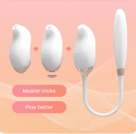 'Pushmi, Pullu' Thrusting + Airpulse Toy