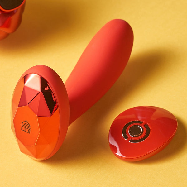 Faceted Ruby Thumper