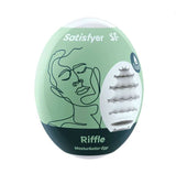 Satisfyer Masturbator Egg - Riffle