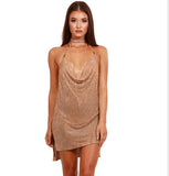 Rose Gold Chain Dress