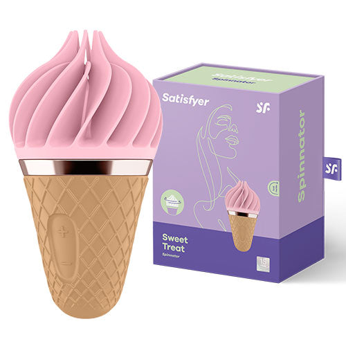 Satisfyer Sweet Treat Spinnator