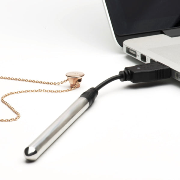 Silver Pendant Bullet
