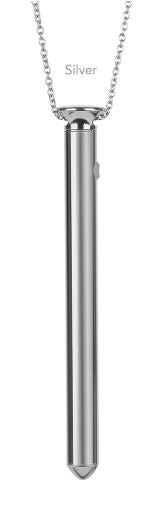 Silver Pendant Bullet