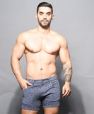Andrew Christian Skinny Stretch Jean Shorts