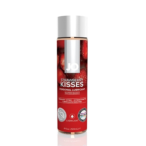 Jo Waterbased Lube: Strawberry Kisses 120ml