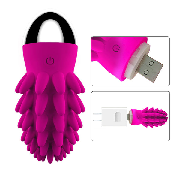 Octopus Textured Bullet Vibrator