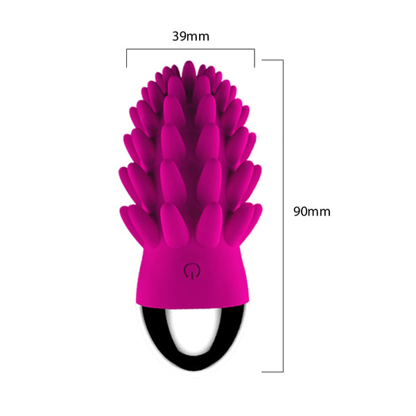 Octopus Textured Bullet Vibrator