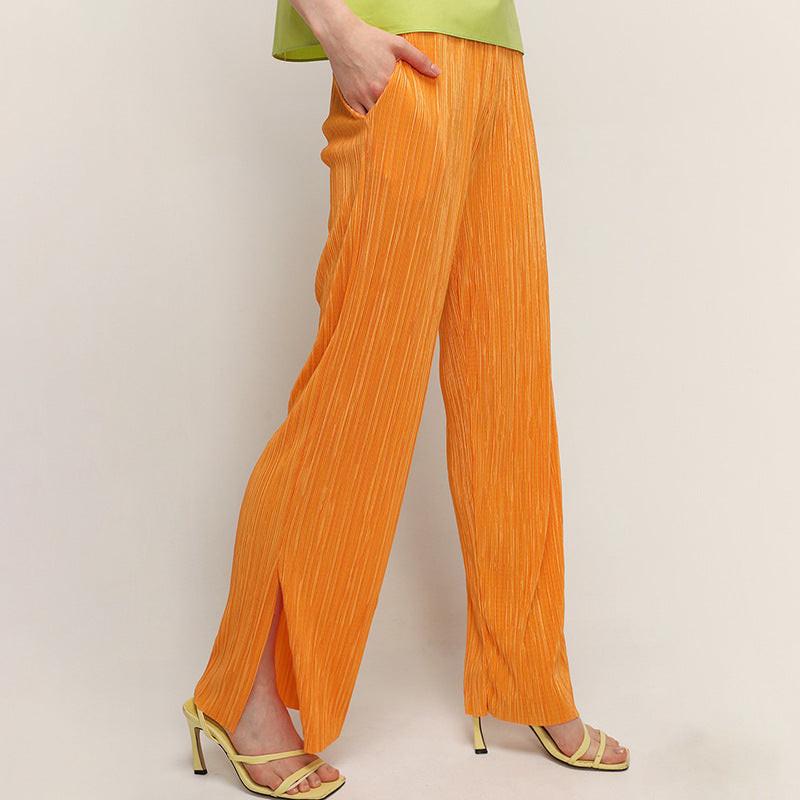 Sunshine Pleated Pants