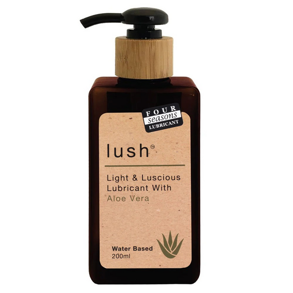 "Lush" Aloe Vera Water Based Lube