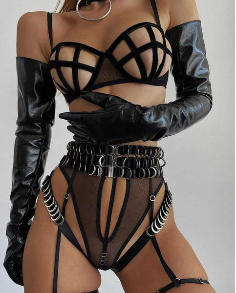 2 Piece Hollow Chain