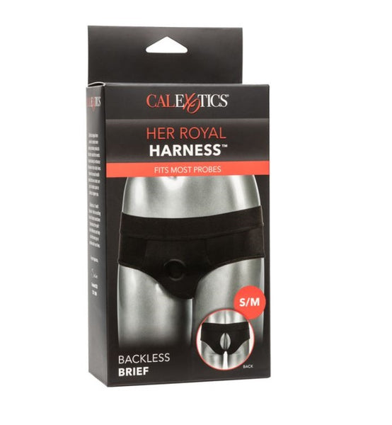 Her Royal Strap-on Harness - Backless Brief