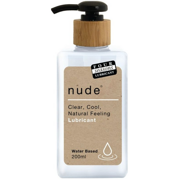 "Nude" Water Based Lube