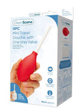 4pc Mini Travel Douche with One Way Valve