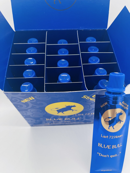 Blue Bull Honey